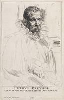 KG 02926
<br/>
Portret Pieter Brueghel II (1564-1637)
<br/>
<em>Dyck, Anthony van (1599-1641)</em>